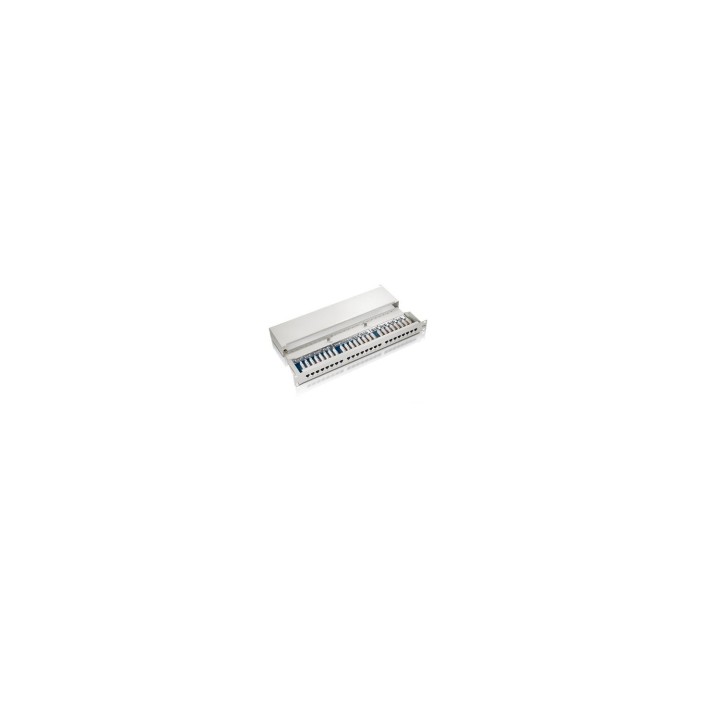 EQUIP RAL7035 PATCH PANEL 16P CAT-5E BLANCO