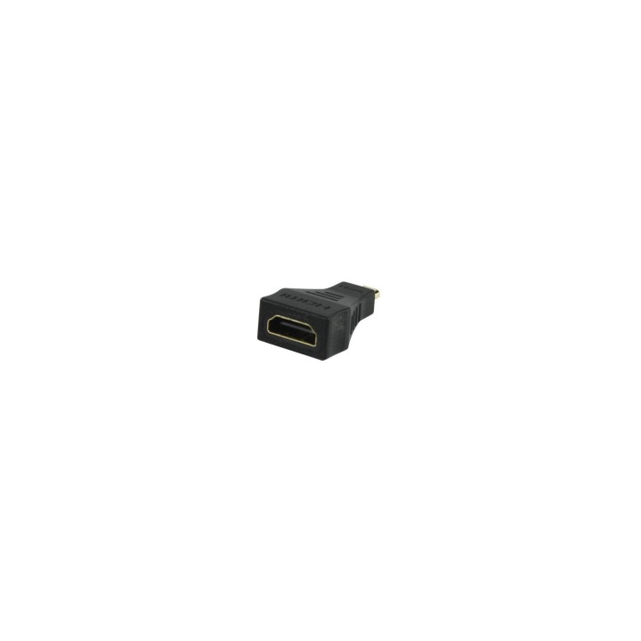 ADAPTADOR MICRO HDMI M A HDMI H EQUIP NEGRO 118915