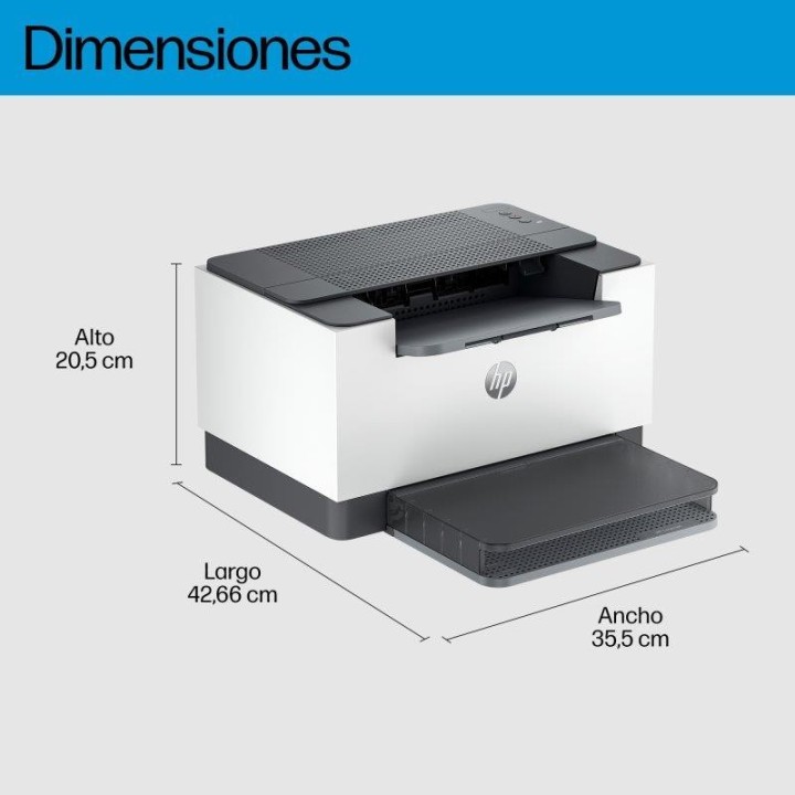 IMPRESORA HP LASER MONOCROMO LASERJET M209D