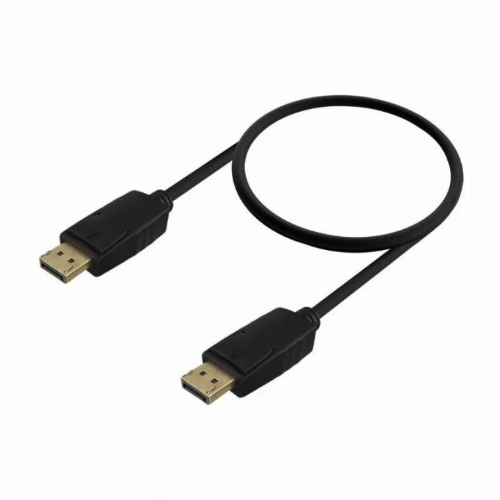 CABLE DISPLAYPORT M/M AISENS V1.2 CCS 4K 0.5M