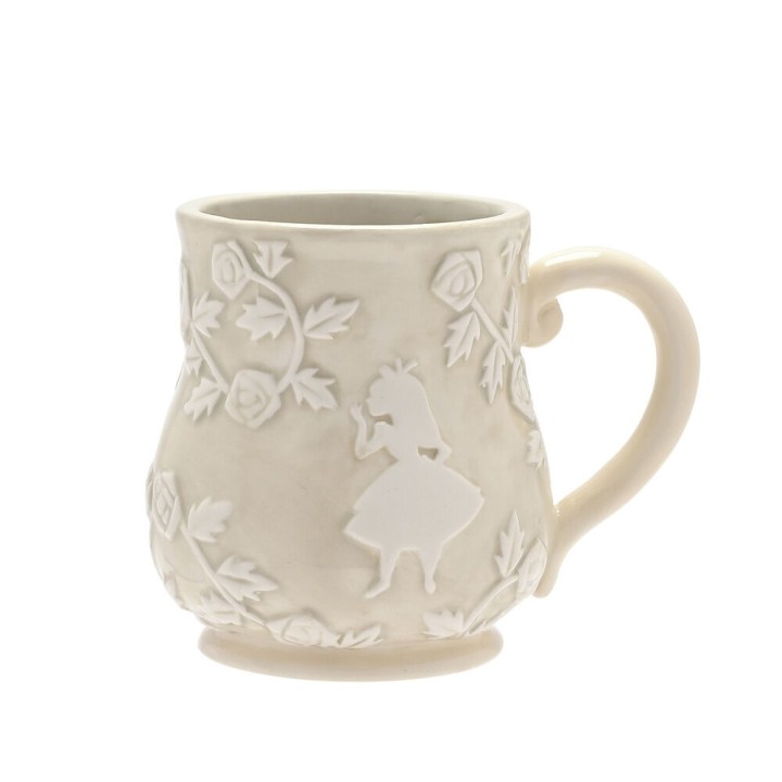 Taza Conejo Blanco Alicia en el Pais de las Maravillas Disney