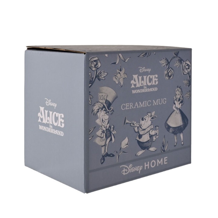 Taza Conejo Blanco Alicia en el Pais de las Maravillas Disney