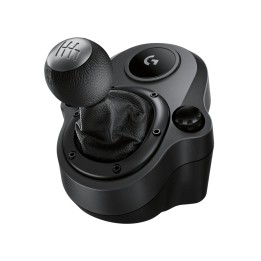 Logitech G Driving Force Shifter Negro USB Especial Analógico/Digital PC, PlayStation 4, Xbox One