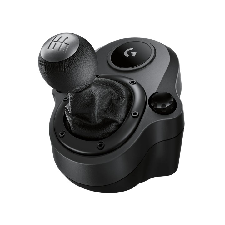 Logitech G Driving Force Shifter Negro USB Especial Analógico/Digital PC, PlayStation 4, Xbox One