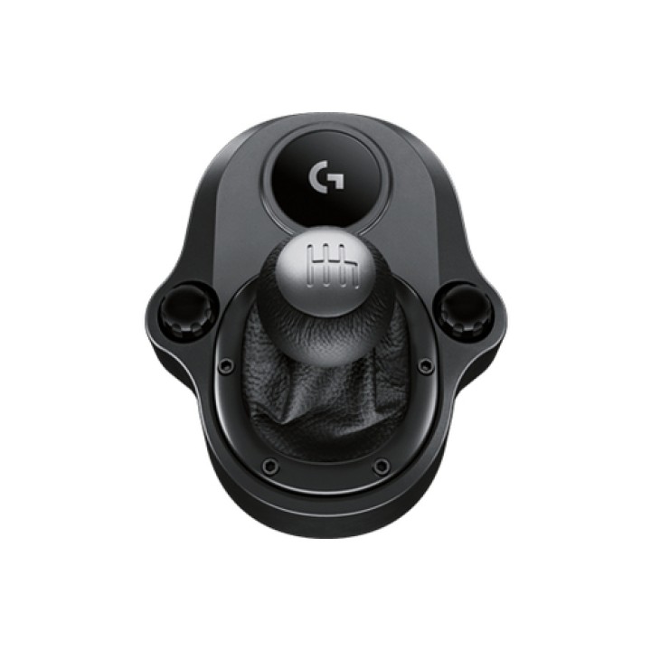 Logitech G Driving Force Shifter Negro USB Especial Analógico/Digital PC, PlayStation 4, Xbox One