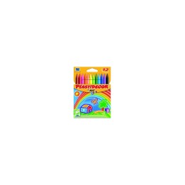 BIC PLASTIDECOR CERAS PLASTICAS ESTUCHE 12 UNIDADES SURTIDAS BIC875770