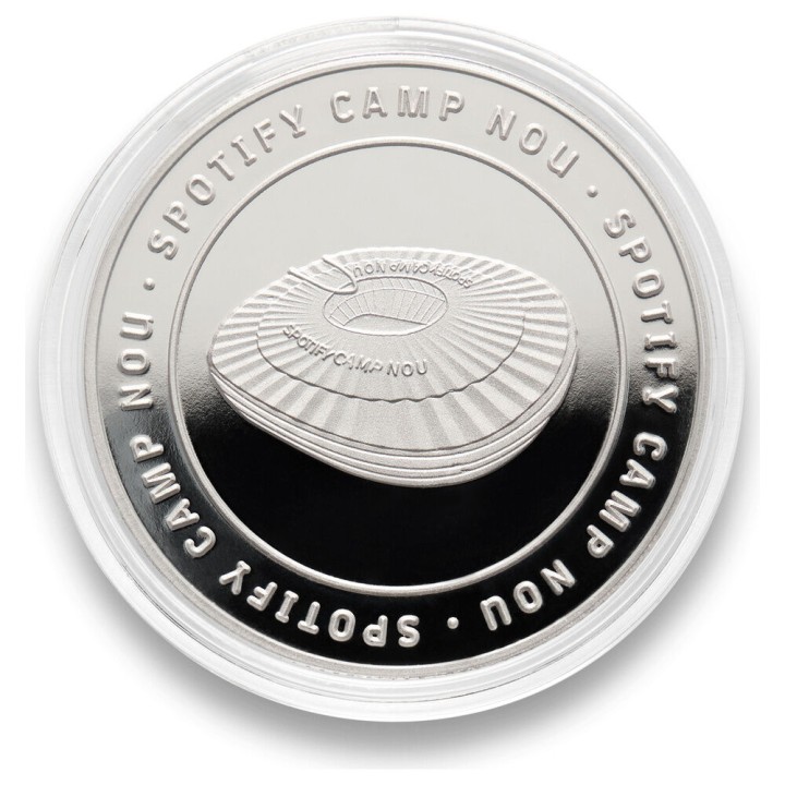 Moneda Camp Nou F.C. Barcelona