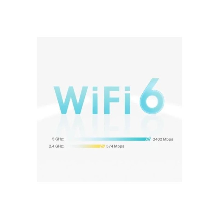 WIRELESS REPEATER TP-LINK AX3000 WIFI 6 DUALBAND MESH PACK 3 DECO X55