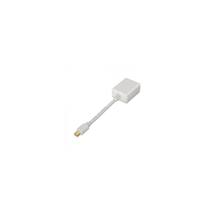 CABLE ADAPTADOR MINI DISPLAY PORT M A SVGA H AISENS 15CM BLANCO A125-0136