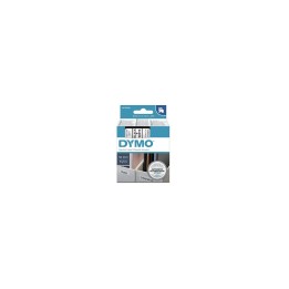 CINTA ROTULADORA AUTOADHESIVA DYMO D1 PARA ROTULADORAS LABEL MANAGER NEGRO SOBRE BLANCO S0720530