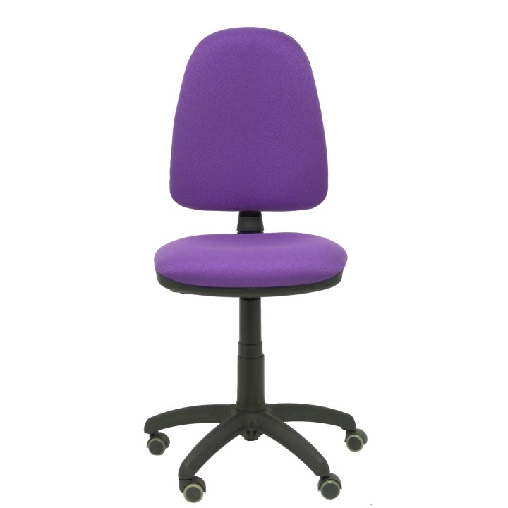 SILLA AYNA BALI RUEDAS DE PARQUET LILA 04CPBALI82RP
