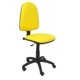 SILLA AYNA SIMILPIEL AMARILLO 04CPSPV26