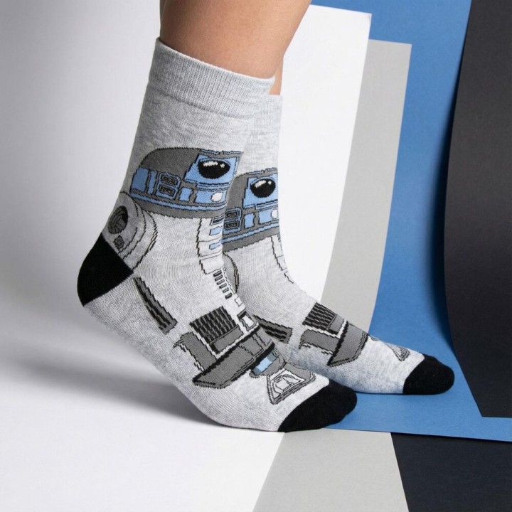Blister 5 pares calcetines Star Wars adulto
