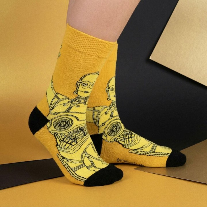 Blister 5 pares calcetines Star Wars adulto