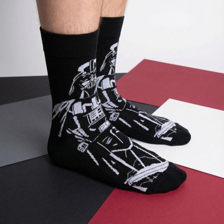 Blister 5 pares calcetines Star Wars adulto