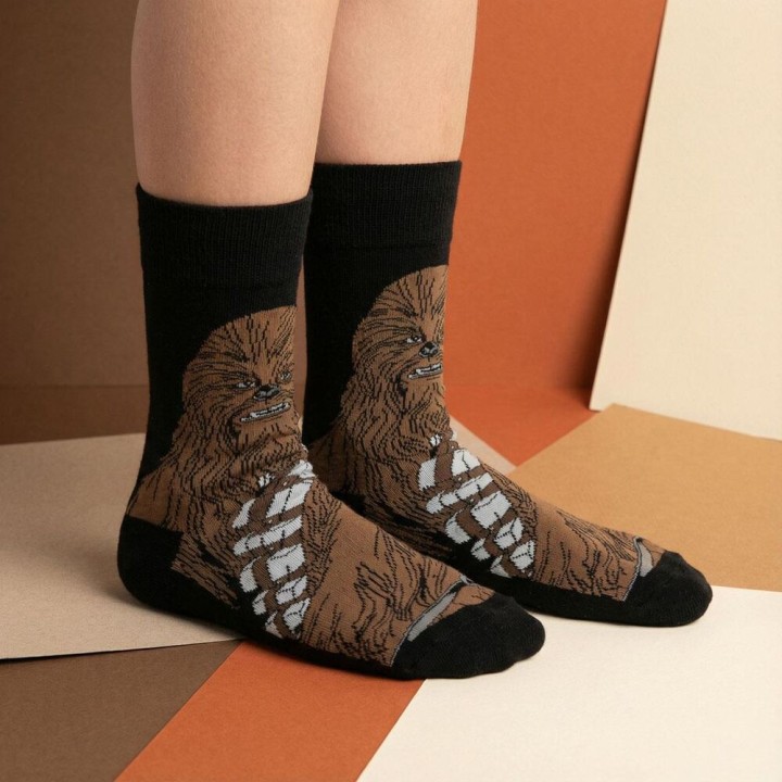 Blister 5 pares calcetines Star Wars adulto