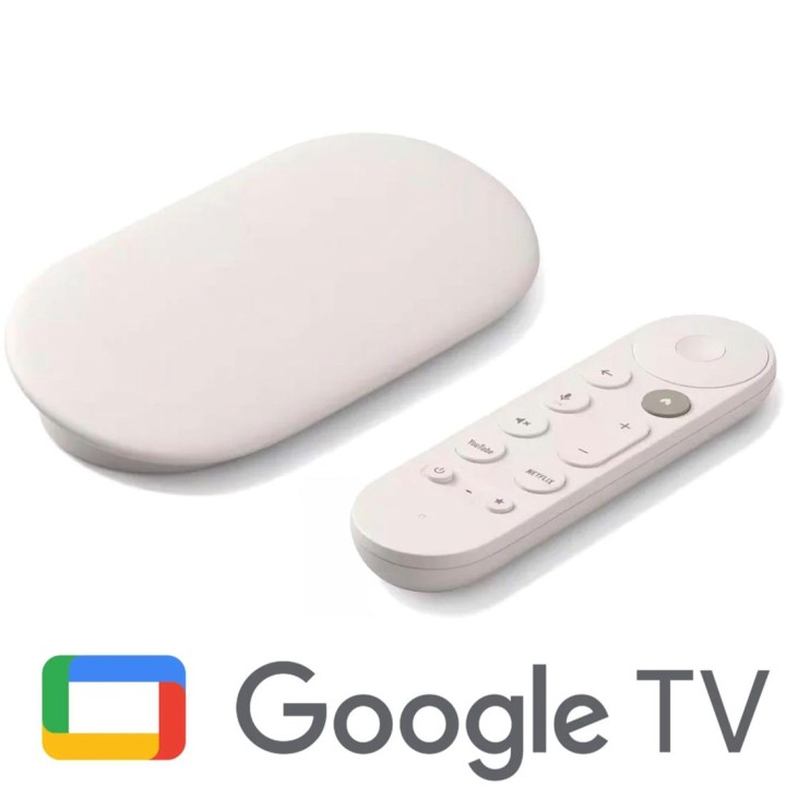 Google TV Streamer 4K con HDR Porcelana