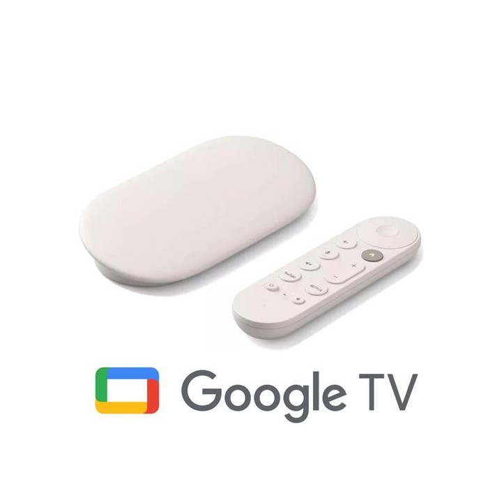 Google TV Streamer 4K con HDR Porcelana