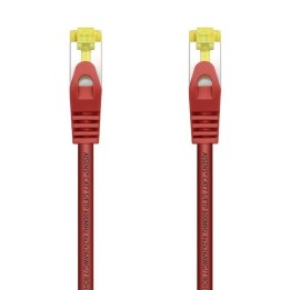 CABLE DE RED CAT.7 S/FTP 0.25M AISENS RED