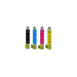 CARTUCHO RECICLADO INKOEM EPSON T1283 MAGENTA M-T1283