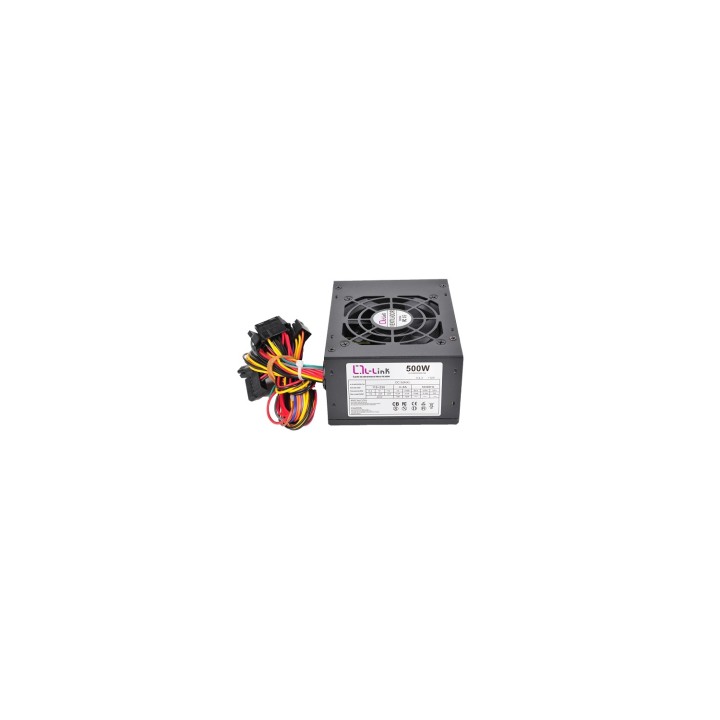 FUENTE ALIMENTACION L-LINK 500W SFX LL-PS-MICRO-500-CAB