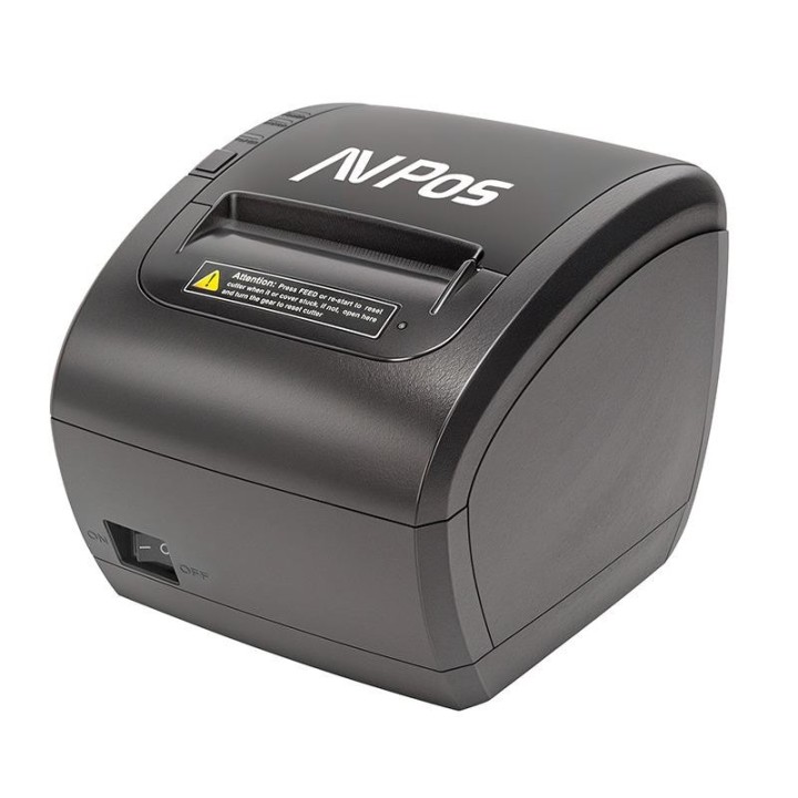 IMPRESORA AVPOS TERMICA TICKETS TC90W USB + LAN ETHERNET + WIFI 3YR GAR