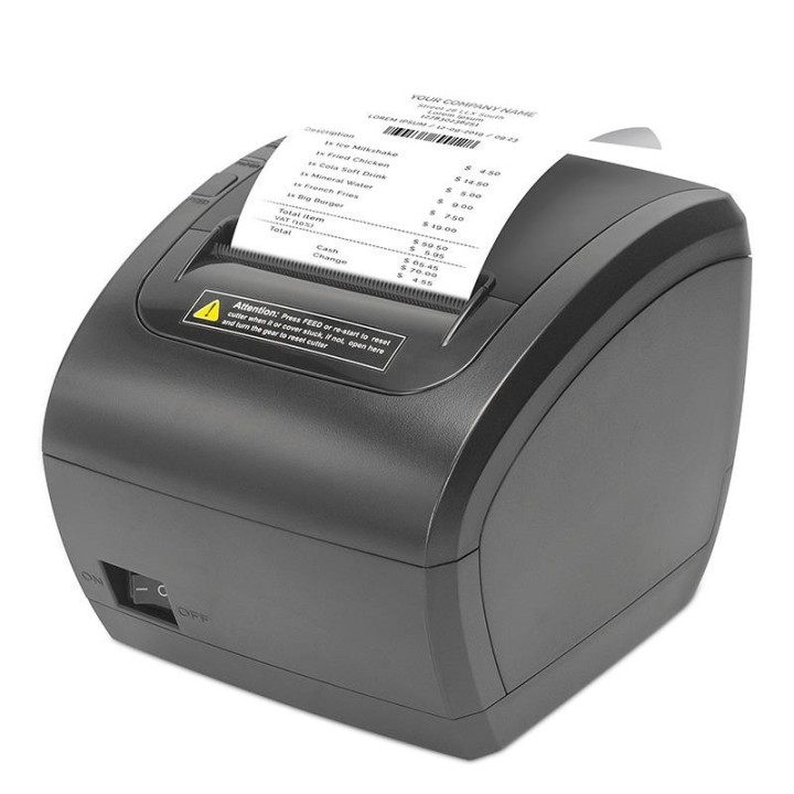 IMPRESORA AVPOS TERMICA TICKETS TC90W USB + LAN ETHERNET + WIFI 3YR GAR