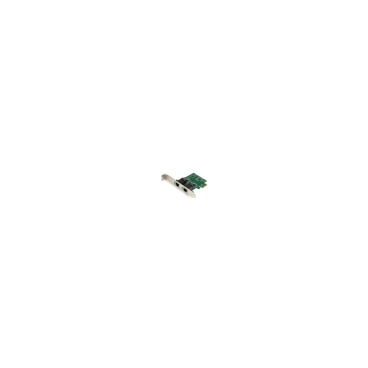 TARJETA DE RED ETHERNET GIGABITCARD 2 PUERTOS PCI EXPRESS NIC RJ45 INST1000SPEXD4