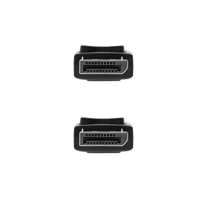 CABLE DISPLAYPORT M/M NANOCABLE 1.2 CCS 4K 1M