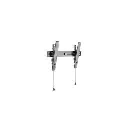 SOPORTE EQUIP PANTALLA 37P - 70P PARED INCLINABLE NEGRO 650317