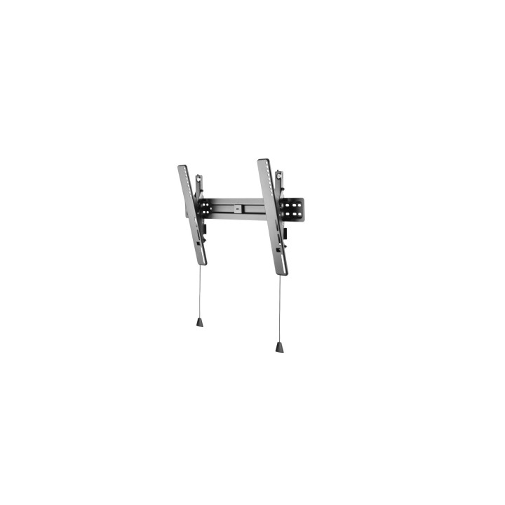 SOPORTE EQUIP PANTALLA 37P - 70P PARED INCLINABLE NEGRO 650317