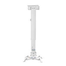 AISENS CWP01TSE-049 SOPORTE PROYECTOR UNIVERSAL INCLINABLE TECHO BLANCO