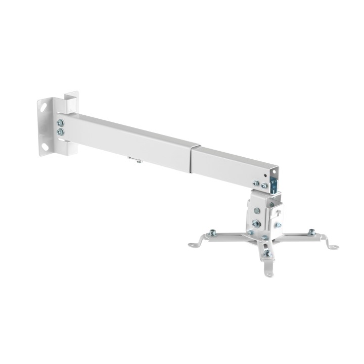 AISENS CWP01TSE-049 SOPORTE PROYECTOR UNIVERSAL INCLINABLE TECHO BLANCO