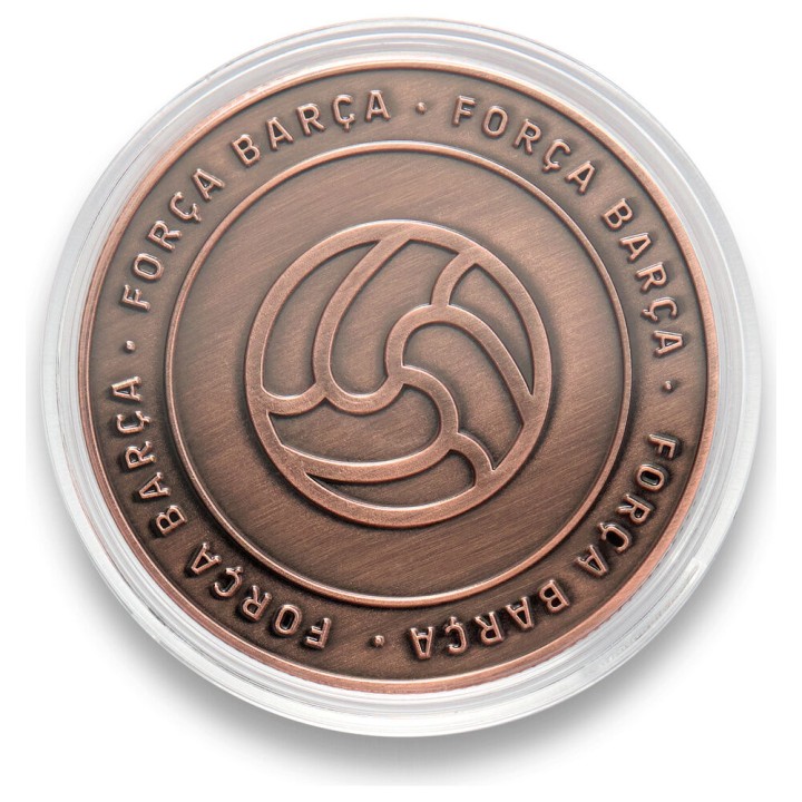 Moneda Forza Barca F.C. Barcelona