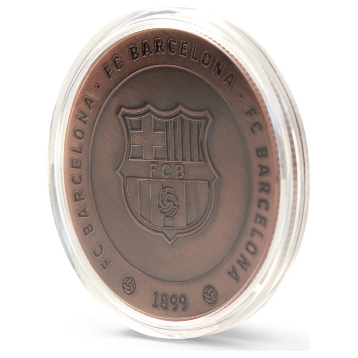 Moneda Forza Barca F.C. Barcelona