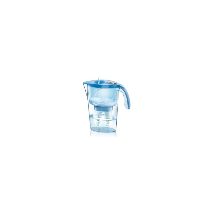 JARRA FILTRANTE LAICA STREAM LINE COLOR EDITION AZUL 2.3L FILTRO DESMONTABLE CON INDICADOR J31-AD