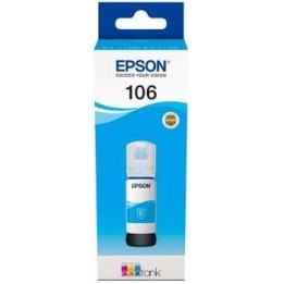 TINTA EPSON 7700/7750 BOTE 106 CYAN ECOTANK BOTTLE C13T00R240
