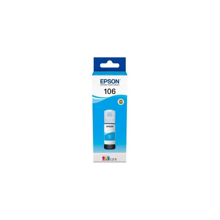 TINTA EPSON 7700/7750 BOTE 106 CYAN ECOTANK BOTTLE C13T00R240