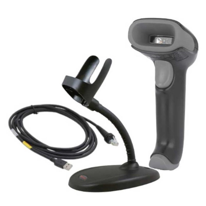 LECTOR HONEYWELL VOYAGER EXTREME PERFORMANCE 1470G 1D/2D/PDF/QR + STAND USB