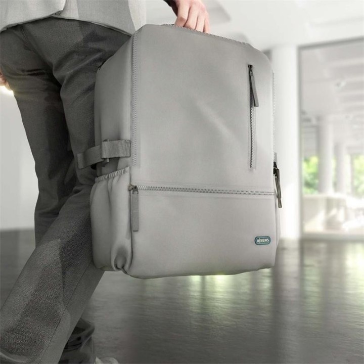 MOCHILA AISENS BP087 15,6 GREY