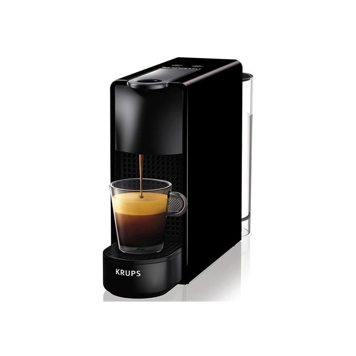 Krups XN1108VC Cafetera Nespresso Essenza Mini Negra