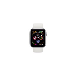 SMARTWATCH APPLE SERIES 4 GPS/CELL 44MM PLATA MTVR2TY/A