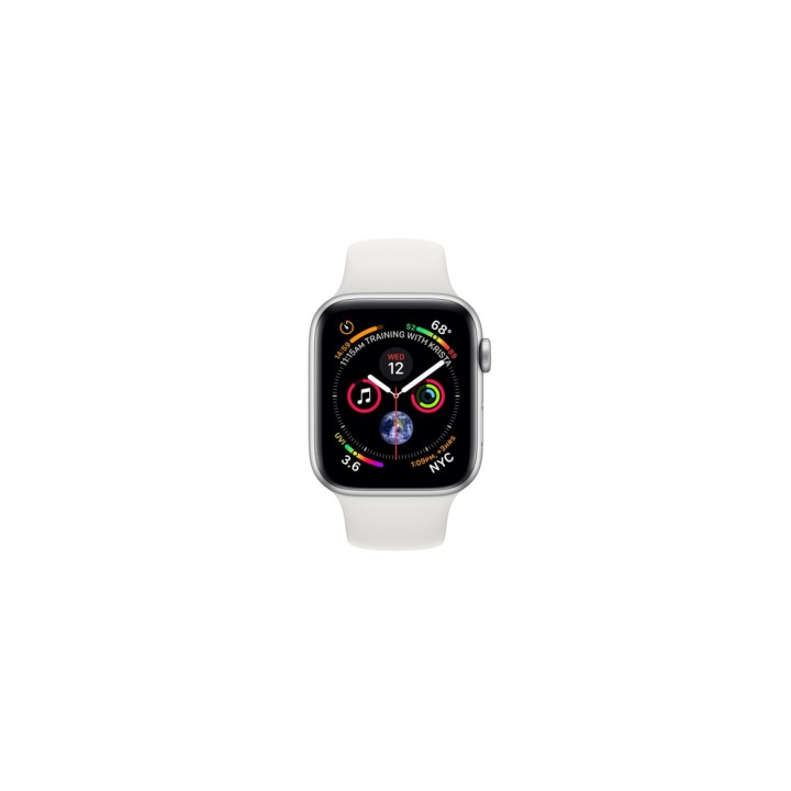 SMARTWATCH APPLE SERIES 4 GPS/CELL 44MM PLATA MTVR2TY/A