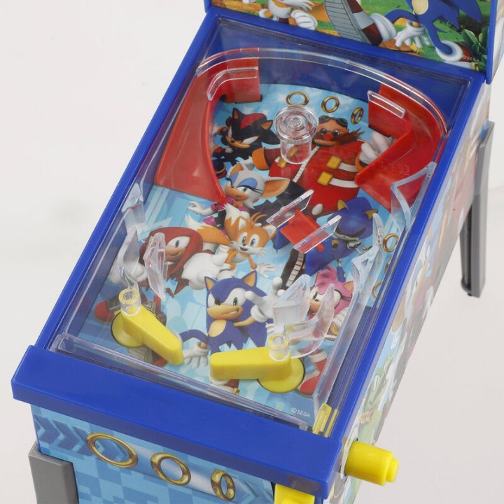 Mini Arcade Pinball Sonic the Hedgehog