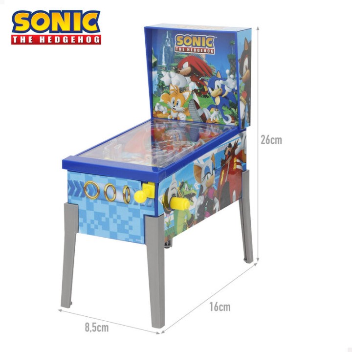 Mini Arcade Pinball Sonic the Hedgehog