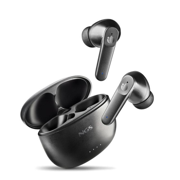 AURICULARES NGS HUSH IN EAR ANC/ENC BLUETOOTH BLACK