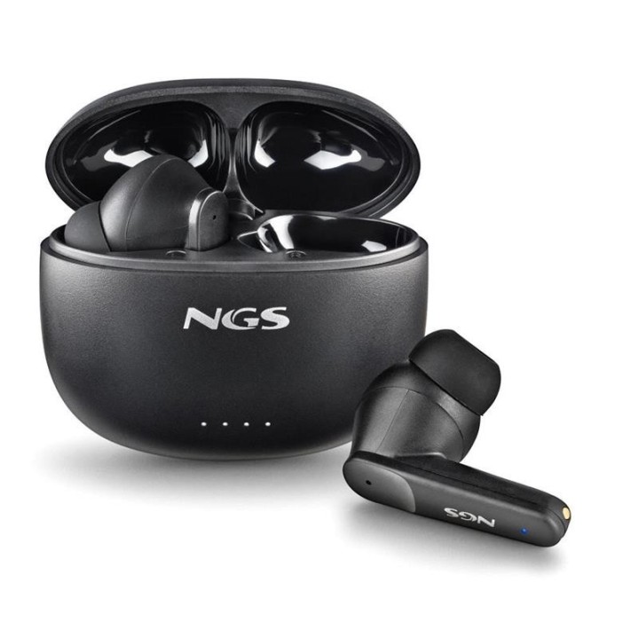 AURICULARES NGS HUSH IN EAR ANC/ENC BLUETOOTH BLACK