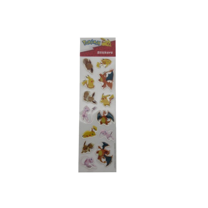Blister papeleria Pokemon