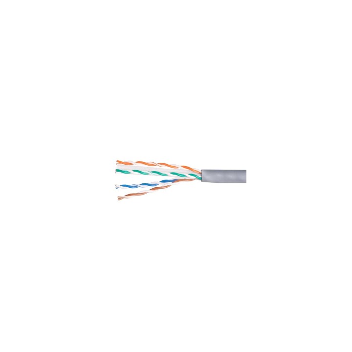BOBINA CABLE UTP CAT-6 100MT EQUIP BLANCO 404531