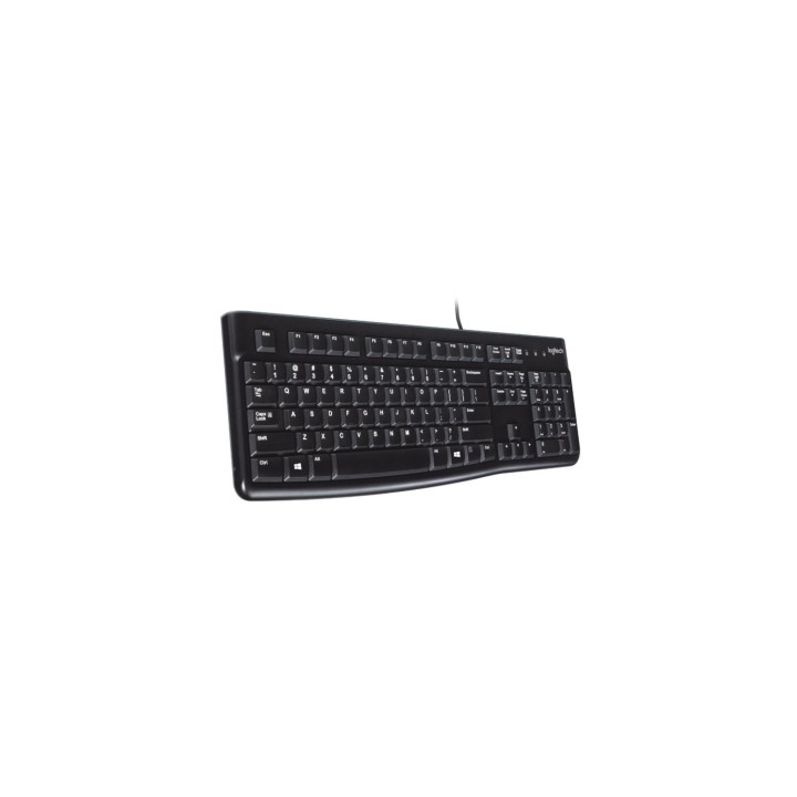 TECLADO LOGITECH K120 FRANCES USB NEGRO 920-002488